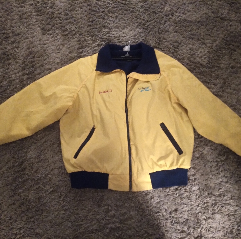 Mens fleece lined jacket